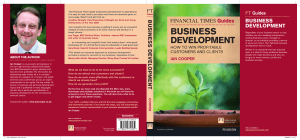 Financial Times Guide to Business Development  How 240122 195542
