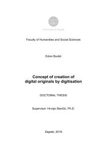 summary of doctorial thesis - Edvin Bursic