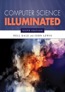 Nell B. Dale  John Lewis - Computer Science Illuminated (Revised)-Jones & Bartlett Publishers (2014)