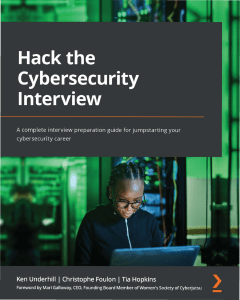 bookshelf hack the cybersecurity interview excerpt