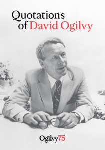 Quotations of David Ogilvy
