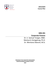 CP MM-201 Corporate Finance  v2 10 Jan 2024 MS ST MI MH BA