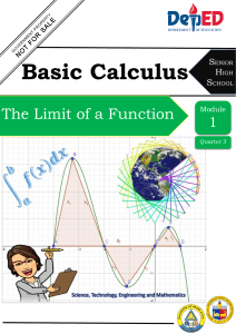 Basic-Calculus Q3-M1