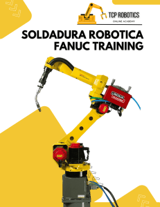 Manual Sesion 1 Soldadura Robotica - Fanuc Training