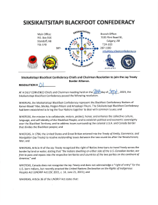 Blackfoot Resolution Sept 2023