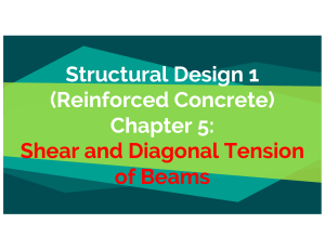 pdfcoffee.com chapter-5-shear-and-diagonal-tension-on-beamspdf-pdf-free