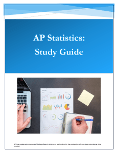 AP-Statistics Study-Guide