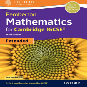 OXFORD Pemberton Third Edition Coursebook