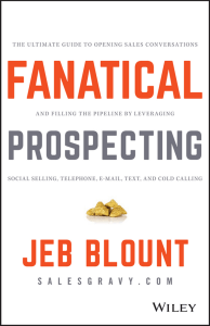 Fanatical Prospecting by Jeb Blount