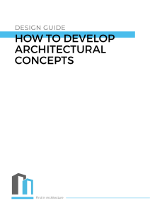 How to Develop Architectural Concepts