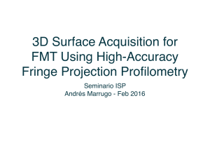 3D FMT Profilometry-seminario