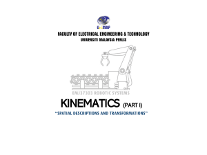 [2022-S2] 02 Robot Kinematics Part 1 new