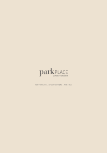 Park Place @ ParkCity TownCenter Floor Plans