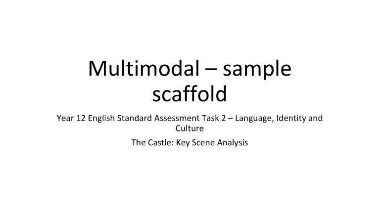 the castle language identity and culture essay
