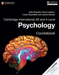 psychology coursebook