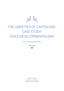 The Varieties of Capitalism in Chile (1)