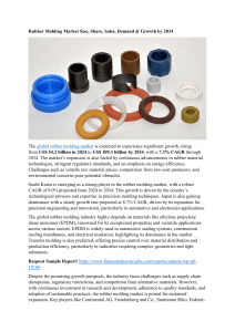 Rubber Molding Market Size, Share, Sales, Demand & Growth by 2034