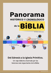 Panorama Histórico ilstrado de la biblia