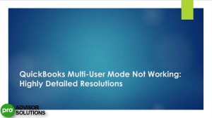 Resolving QuickBooks Multi-User Mode Not Working Windows 11 Troubleshooting (1)