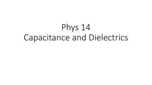 Phys14-Capacitance
