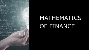 Mathematics-of-Finance