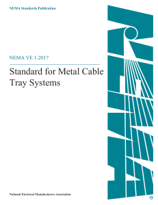 NEMA-VE-1-2017-Standard-for-Metal-Cable-Tray-Systems