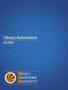 Library-Automation