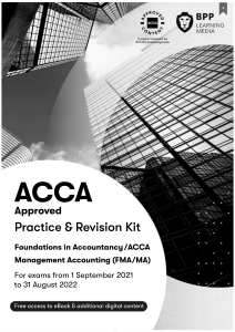 F2 (MA) BPP Practice and Revision Kit (2021-2022)