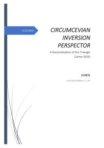 Circumcevian Inversion Perspector