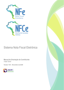 Manual de Orientação ao Contribuinte - MOC - versão 7.0 - NF-e e NFC-e