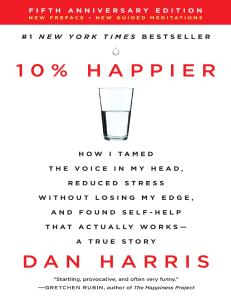 10 % Happier by Dan Harris