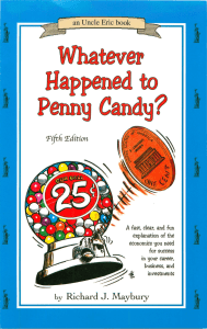 Whatever Happened to Penny Cand - Richard Maybury
