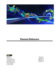 ansys 12 element reference