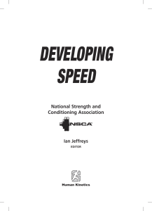 Developing Speed (1)