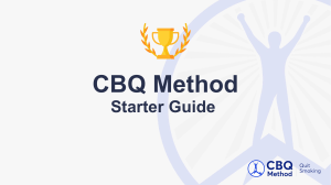 quit smokingCBQ+Method+Starter+Guide