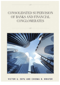 Consolidated Supervision of Banks and Fi