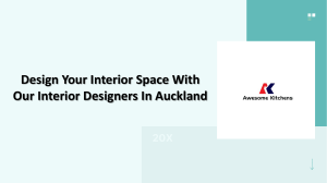 Design Your Interior Space With Our Interior Designers In Auckland