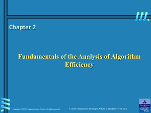 L2-Algorithm Analysis-Part1