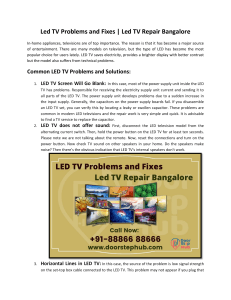 pdfcoffee.com led-tv-problems-and-fixes-led-tv-repair-bangalore-pdf-free (1)