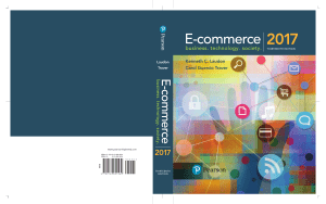 E-Book Kenneth C  Laudon, Carol Guercio Traver - E-Commerce 2017 (2017, Pearson)
