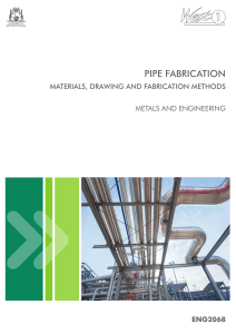 ENG2068 Pipe Fabrication