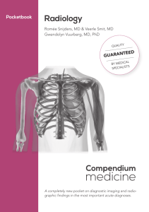Compendium Medicine Pocketbook Radiology Preview