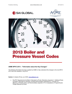 ASME BPVC Update Website Flyer