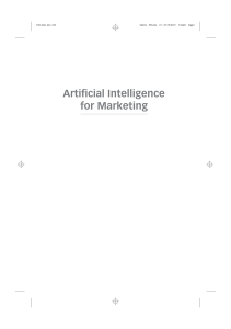Artificial Intelligence for Marketing Practical Applications by Jim Sterne