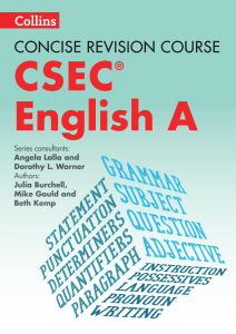 Collins - Concise Revision Course for CSEC English A