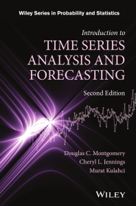 Introduction to Time Series Analysis and Forecasting - Douglas C. Montgomery