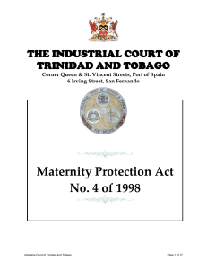 Maternity Protection Act