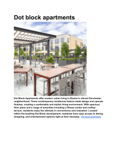 Dot block apartments
