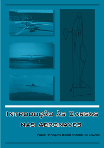 introdução a cargas na aeronave