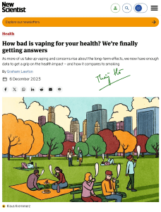 How bad is vaping for your health  We’re finally getting answers  